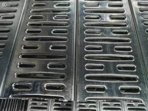 פאנל רצפה מגולוונת מתכת ריצוף פלדה מאכסון פלדה פתוחה קרש מדרגות פלדה פתוח - Product Image 5