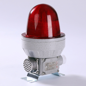 BBJ Luces de advertencia de señal de alarma estroboscópica Led a prueba de explosiones Luz estroboscópica roja al aire libre a prueba de explosiones Dc - Product Image 2