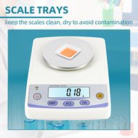 WEIAI Weigh Boats 7ml/100ml Bac antistatique en plastique pour balance de laboratoire, liquides, poudres, époxy, mélange, échantillons, récipient de mélange et coupelle de pesée