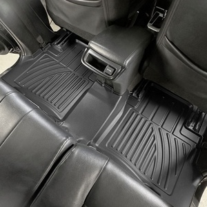 Alfombrillas de Coche 3D Antideslizantes e Impermeables de Fábrica OEM al por Mayor, Aptas para AUDI Q2/Q3/Q5/Q7/Q8 - Product Image 3