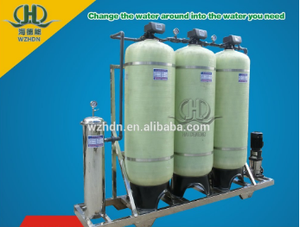 Equipo de tratamiento de agua de pozo 3 T/H, filtro de arena de manganeso para tratamiento de agua, urea para coche - Product Image 4