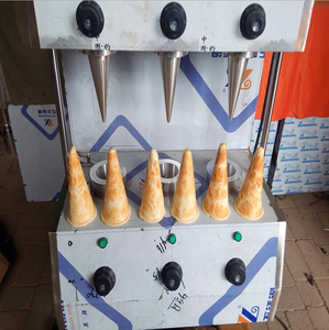 Machine à fabrication de cônes et de <span class=keywords><strong>Pizza</strong></span>, pour des gaufres, des glaces - Product Image 2