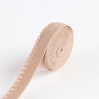 Bande élastique jacquard picot étroite de 10 mm, douce et durable, en nylon/spandex, pour la décoration de sous-vêtements féminins, couleurs personnalisées
