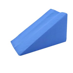 Triangular Positioning <b>Pillow</b> For Bedridden Elderly Anti-Decubitus Upper Limb Support Blue Color 40pcs Carton - Product Image 1