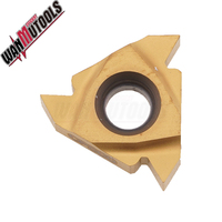 Productos originales y genuinos: Cuchilla de roscado de control numérico 16ER 0.5ISO/16ER 0.75ISO/16ER 1.5ISO