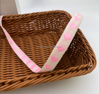 Ruban personnalisé en sergé chevron 100 % coton de l'usine ZX pour accessoires vestimentaires
