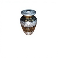 Urne commémorative de luxe de poche / Urne funéraire élégante de petite taille / Urne commémorative pour enfant / Urne légère pour souvenir / Urne décorative