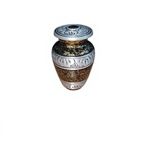 Luxury Pocket-Sized <b>Memorial</b> Urn/Elegant Small Cremation Urn/Child Infant <b>Memorial</b> Urn Lightweight Keepsake Urn Decorative - Product Image 1