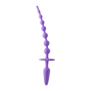 Perles anales plug anal sex toys pour hommes masturbation plug anal Flexible et durable