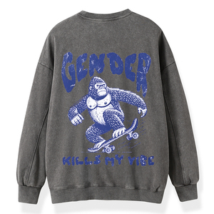 เสื้อสเวตเตอร์<span class=keywords><strong>ผู้ชาย</strong></span> คอกลม ผ้าฝ้าย 100% <span class=keywords><strong>ทรง</strong></span>หลวม ถักยาว สีพื้น ผลิตโดย ODM <span class=keywords><strong>ทรง</strong></span>ตรง - Product Image 5