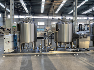 Sữa bò quá trình xử lý nhà máy công nghiệp 500L Hy Lạp sữa chua Maker Lạc Đà dòng - Product Image 4