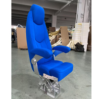 Sièges de bateau rembourrés de luxe Offre Spéciale Marine Captain Chair pour bateau