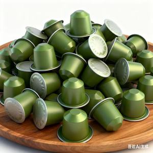 Machine à café compatible avec les capsules matcha aromatisées de qualité cérémonielle thé vert en <span class=keywords><strong>chocolat</strong></span> matcha de qualité supérieure biologique - Product Image 3