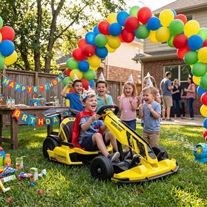 Ninebot Go <span class=keywords><strong>Kart</strong></span> Pro Edición <span class=keywords><strong>Lamborghini</strong></span>, <span class=keywords><strong>Kart</strong></span> Eléctrico Deportivo para Niños con Ruedas Delanteras de 6 Pulgadas y Traseras de 10 Pulgadas y Motor de 900 W - Product Image 2