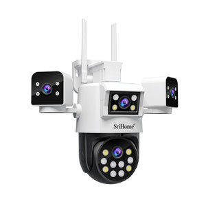 Sh066 4MP CMOS IP66 Dome <span class=keywords><strong>Camera</strong></span> H.265 nén 180 góc nhìn phát hiện chuyển động báo động tại nhà ai 2.8-<span class=keywords><strong>12mm</strong></span> Ống kính tự động lấy nét - Product Image 2