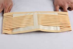 טוב מחיר מתכוונן טורמלין מותניים חגורה המותני טיפול מגנטי תמיכה חזור מותן תמיכת Brace - Product Image 2