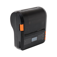 Printer Thermal Portabel Nirkabel 3 inci untuk Label & Struk dengan Resolusi 203dpi, Baterai 2600mAh - Ready Stock