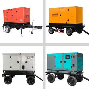 דיזל חכם ריתוך מנוע נייד כוח נגרר דיזל 10kw 20kw 12kw 12kw - Product Image 6