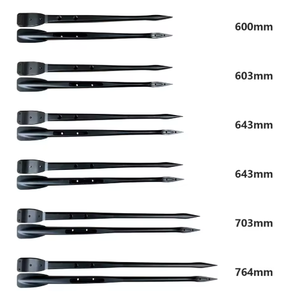 ฟอยล์ JFS Axis รุ่น Black Series ทำจากอะลูมิเนียมซิงค์ชุบอโนไดซ์ สำหรับใช้งานระดับมืออาชีพในทะเล/วอคไคท์/ดาวน์วินด์/เลค/ปั๊มปิ้ง/ไคท์ 6 - Product Image 3