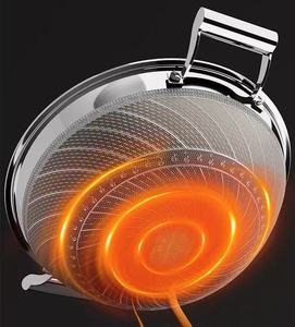 <span class=keywords><strong>Wok</strong></span> antiadherente de acero inoxidable 304 con dos orejas de 36-40cm <span class=keywords><strong>para</strong></span> <span class=keywords><strong>cocinar</strong></span> sartén - Product Image 4