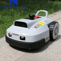 Tondeuse robotisée RTK+3D Vision+iMU Navigation, capacité de franchissement de pente à 35%, étanche IPX6, programmation automatique pour terrains complexes, modèle L2500