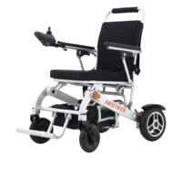 Fauteuil roulant électrique multifonction pliant SW, pliable, pour la plage, puissant, manuel