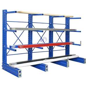 Estanterias-שלוחה-דה-ocasion 1 טון 2 טון 5 שלוחה צינור אחסון מותאם אישית מחסן מורט מערכת שלוחה מתלה - Product Image 4