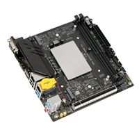 Motherboard Mini ITX ERYING Baru Terintegrasi Intel Core I7 12700H 14C20T DDR4 3200MHz 64GB 3 M.2 NVME Gaming Desktop