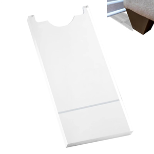 Protector de Pared para Muebles de Acrílico LM LM25484, Protege las Paredes, Mantiene Espacio para Tomacorrientes, Previene Riesgos de Incendio, para Calefactor - Product Image 2