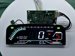 Accessori per <span class=keywords><strong>moto</strong></span> Benelli Keeway Horse 150 tachimetro digitale cruscotto compatibile con Keeway 150 Honda GL PRO - Product Image 3