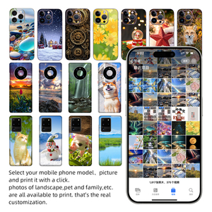 Phổ biến xách tay không dây DIY ảnh điện thoại trở lại phim Skin Sticker Máy in mini điện thoại di động máy in Da Mini Pocket máy in - Product Image 4