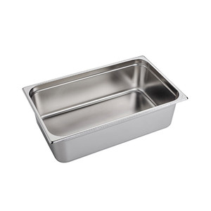 ถาดใส่อาหารสแตนเลส 18/10 GN 1/1 53 × 32.5 × 15 ซม., 1773 กรัม อิน็อกซ์ อิน็อกซ์ มาเซล - Product Image 1
