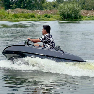 Nhà máy bán 60 km/h điện karting thuyền cho người lớn thể thao dưới nước công cụ mới Chất lượng cao Trôi Dạt karting thuyền tùy chỉnh khi cần thiết - Product Image 2