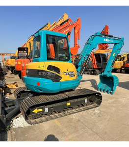 Hiệu suất tốt sử dụng kubota161 Mini 6 tấn Digger thủy lực Crawler cũ kubota161 Mini 6 tấn máy xúc - Product Image 1