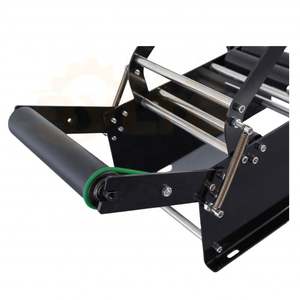 Machine d'étiquetage manuelle pour bouteilles rondes en plastique YLY-30S, adaptée aux étiquettes adhésives pour bouteilles rondes, machine d'emballage - Product Image 6