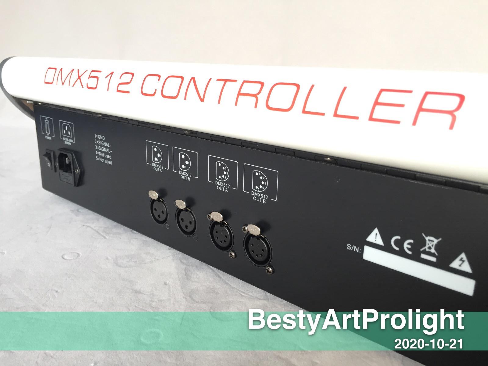 Mini Pearl 1024 舞台照明DMXコントローラー フライトケース付き Mini Pearl 1024 舞台照明DMXコントローラー フライトケース付き Mini