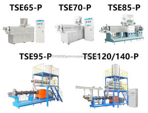 Ligne de production d'aliments secs pour animaux domestiques Équipement d'usine Machine de fabrication d'aliments pour chiens Machines d'extrudeuses - Product Image 5