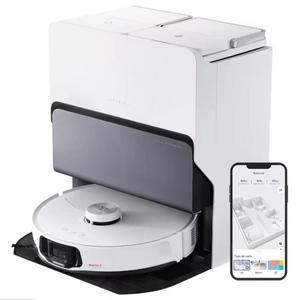 หุ่นยนต์ดูดฝุ่นรุ่น Roborock S8 MaxV Ultra แรงดูด 10000 Pa พร้อมระบบล้างถังน้ำถูพื้นอัตโนมัติ อบแห้ง และเทฝุ่นออก - Product Image 2
