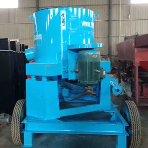 Máquina de extração de ouro mineral, concentrador centrífugo de mineração, separador de gravidade, alta taxa de recuperação