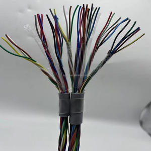 สายสัญญาณอุตสาหกรรม 20AWG 22AWG 24AWG 6-24 แกน 5 เมตร สายคู่บิดเกลียว PVC แกนทองแดงบริสุทธิ์ สำหรับสื่อสารและควบคุมสัญญาณ - Product Image 1