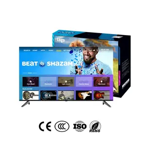 OEMメーカー50インチスマートTVAPPBluetooth利用可能なテレビスマートTV
