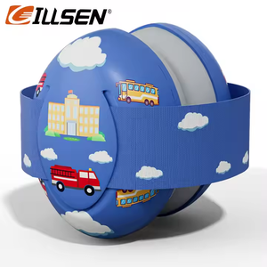 GS020-PL наушники для младенцев с регулируемой оголовьем и шумоподавлением, Детские звукозащищенные наушники 25 дБ - Product Image 4