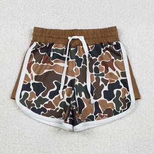 Nuovi Arrivi: Pantaloncini per <span class=keywords><strong>Bambina</strong></span> Multicolore con Stampa Camouflage, Shorts Casual da Corsa per Ragazze - Product Image 5