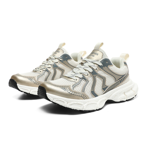 Zapatillas Deportivas de Suela Gruesa Estilo Retro Harajuku para Hombre con Logotipo Personalizado, Forro de Malla Cómodo, Zapatos Casuales de Plataforma para Todas las Temporadas - Product Image 4