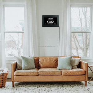 Rappel grand écran perte de mémoire 7 pouces Lcd calendrier numérique horloge de jour <span class=keywords><strong>pour</strong></span> la démence ou les personnes âgées <span class=keywords><strong>Alzheimer</strong></span> - Product Image 6