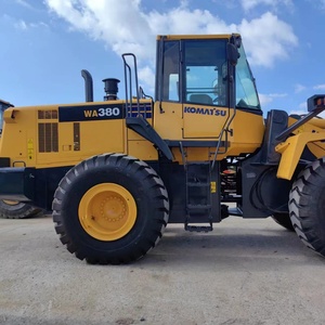 รถตักล้อยางมือสองสมรรถนะสูง WA380Z รับน้ำหนักได้ 15 ตัน เครื่องยนต์แคตเตอร์พิลลาร์กำลัง 75 กิโลวัตต์ รุ่น WA380-6 WA320-5 WA600 - Product Image 4