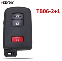 Control remoto universal KEYDIY KD TB 8A inteligente para coche, reemplazo de llave de proximidad TB01 TB02 TB06 TB36 TB42 al por mayor