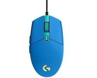 Souris Gaming Optique Filaire Authentique Logitech G102 G203, 6000 DPI, 6 Boutons, Rétroéclairage RGB, Vitesse Réglable, pour Ordinateur Portable/de Bureau