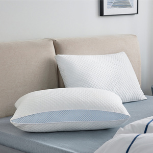 Tất cả các mùa giải 28 "L x 18" W dây kéo có thể giặt bìa không gây dị ứng Gel Bộ nhớ bọt chỉnh hình cổ hỗ trợ shredded Bộ nhớ bọt gối - Product Image 2