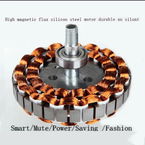 Ventilateur de plafond industriel avec lumière, combo ventilateur et lumière LED <span class=keywords><strong>2</strong></span>-en-1 pour salon et chambre - Product Image 4